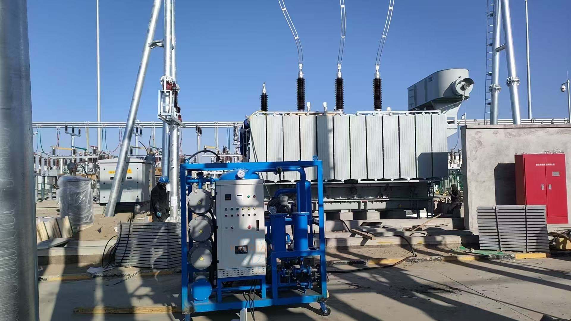 Vacuum Transformer Oil Purifier Vacuum Transformer Oil Purifier